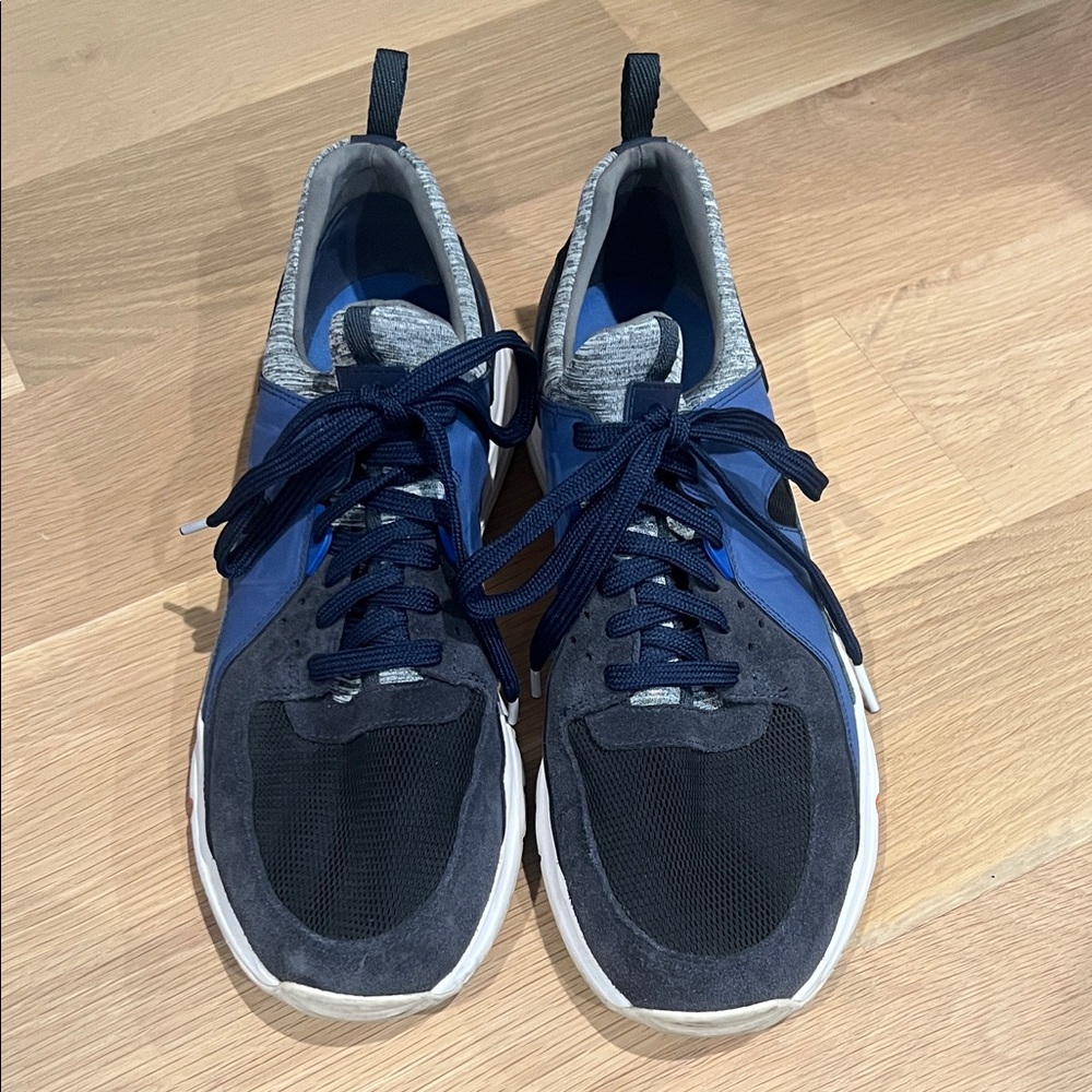 Camper Blue and Black Sneakers
